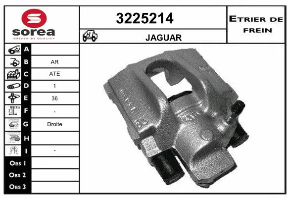 Brake Caliper (3225214)