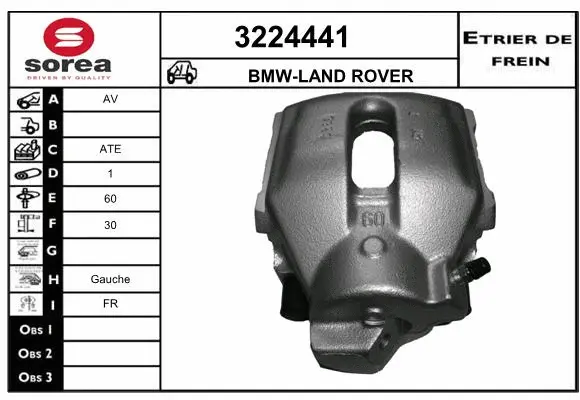 Brake Caliper (3224441)