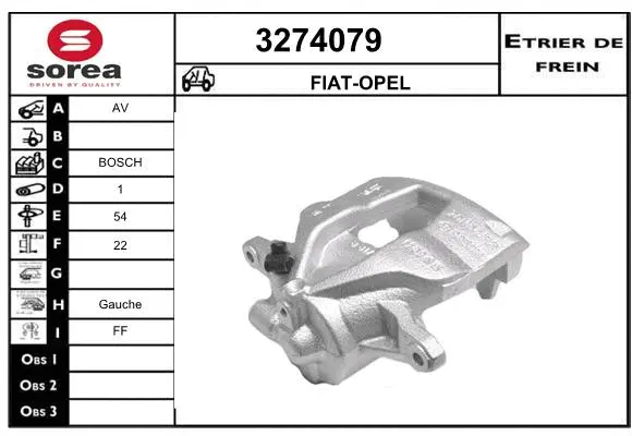 Brake Caliper (3274079)