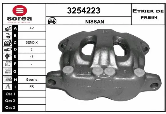Brake Caliper (3254223)