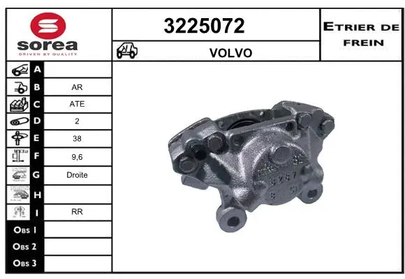 Brake Caliper (3225072)
