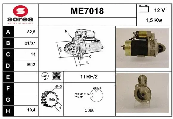 Starter (ME7018)