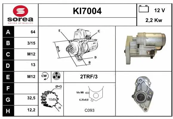 Starter (KI7004)