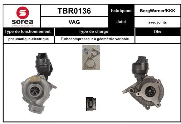 Charger, charging (supercharged/turbocharged) (TBR0136)