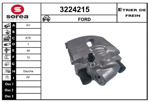 Brake Caliper (3224215)