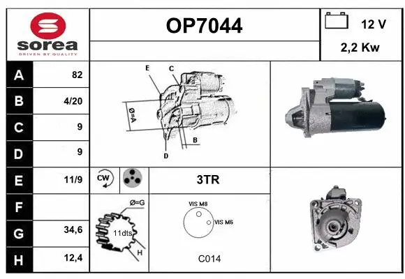 Starter (OP7044)