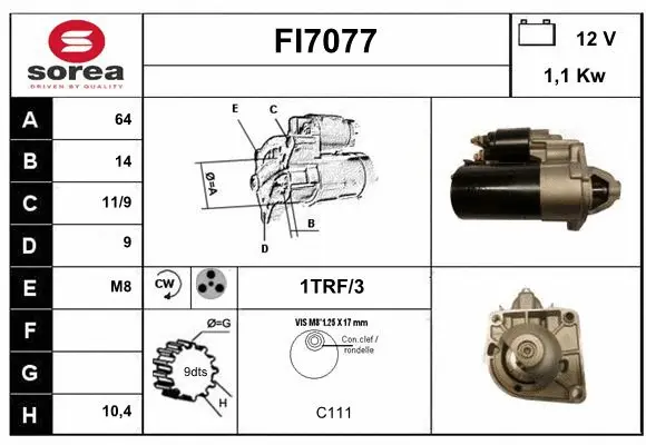 Starter (FI7077)