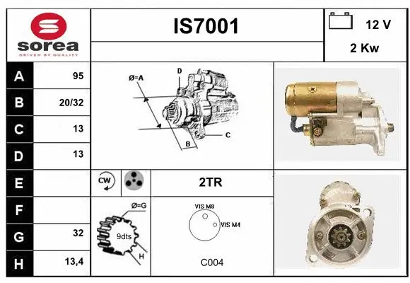 Starter (IS7001)