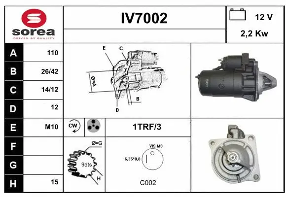 Starter (IV7002)