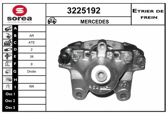 Brake Caliper (3225192)