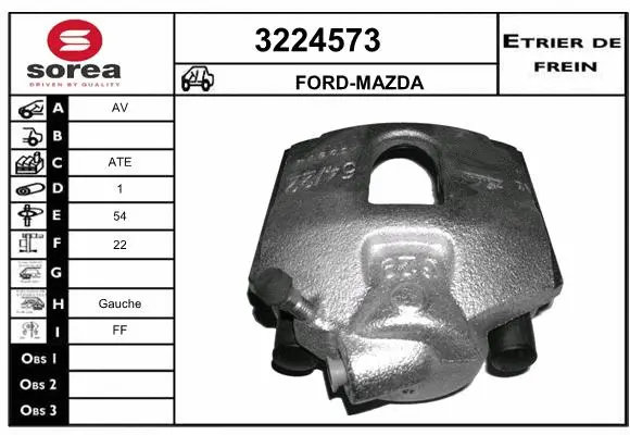 Brake Caliper (3224573)