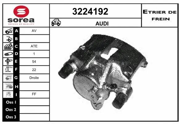 Brake Caliper (3224192)
