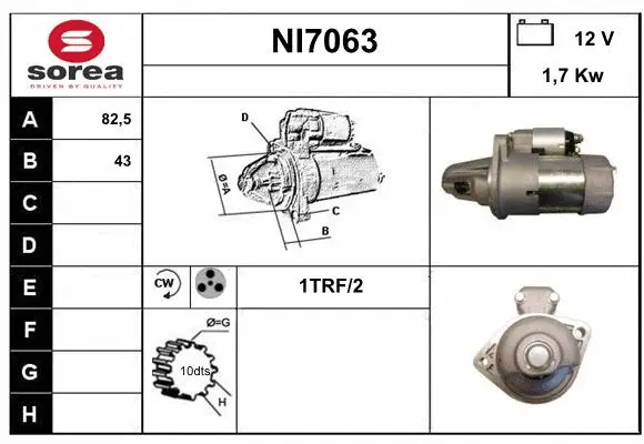Starter (NI7063)