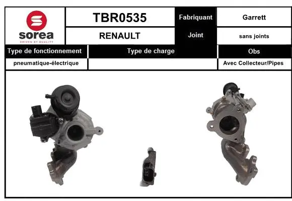 Charger, charging (supercharged/turbocharged) (TBR0535)