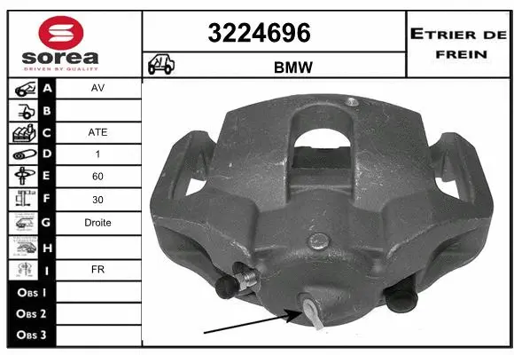 Brake Caliper (3224696)
