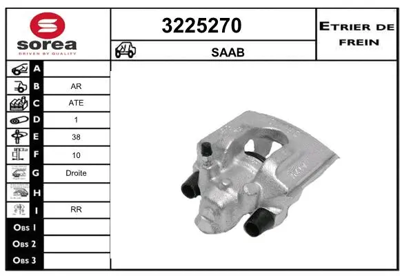 Brake Caliper (3225270)