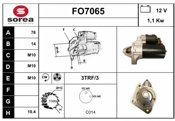 Starter (FO7065)