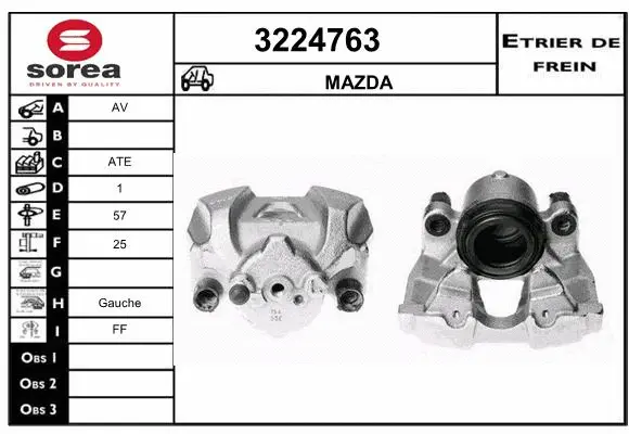 Brake Caliper (3224763)