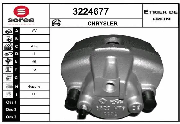 Brake Caliper (3224677)