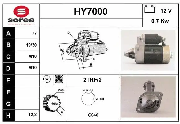 Starter (HY7000)