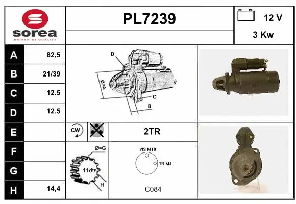 Starter (PL7239)