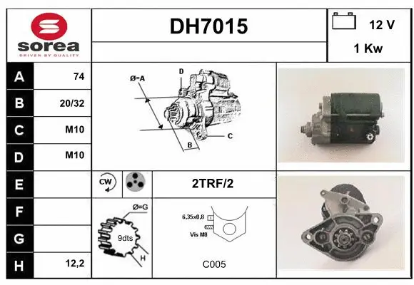 Starter (DH7015)