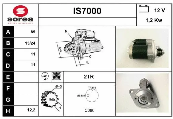 Starter (IS7000)