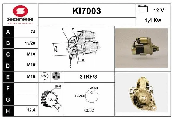 Starter (KI7003)