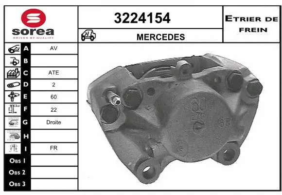 Brake Caliper (3224154)