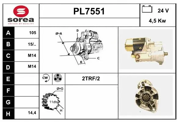 Starter (PL7551)