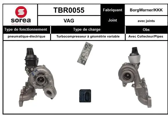 Charger, charging (supercharged/turbocharged) (TBR0055)