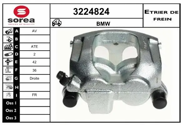 Brake Caliper (3224824)
