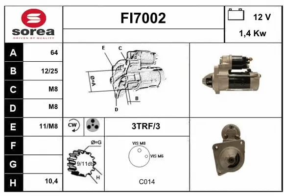 Starter (FI7002)