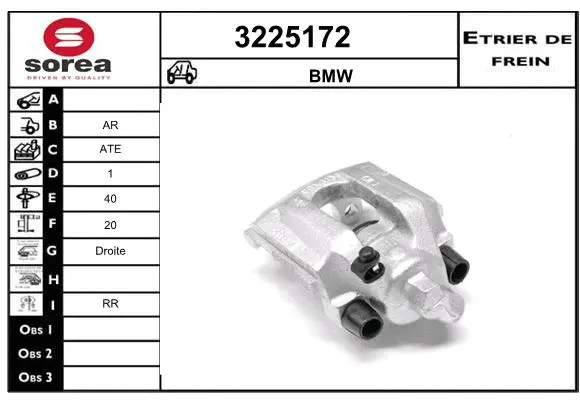 Brake Caliper (3225172)