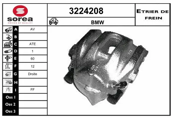 Brake Caliper (3224208)