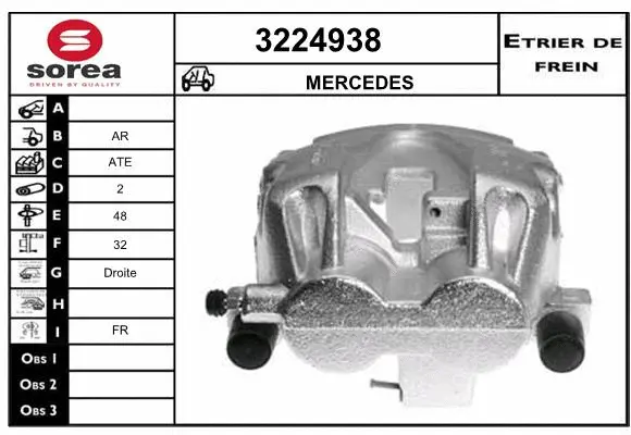 Brake Caliper (3224938)