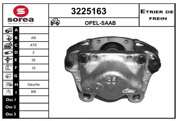 Brake Caliper (3225163)