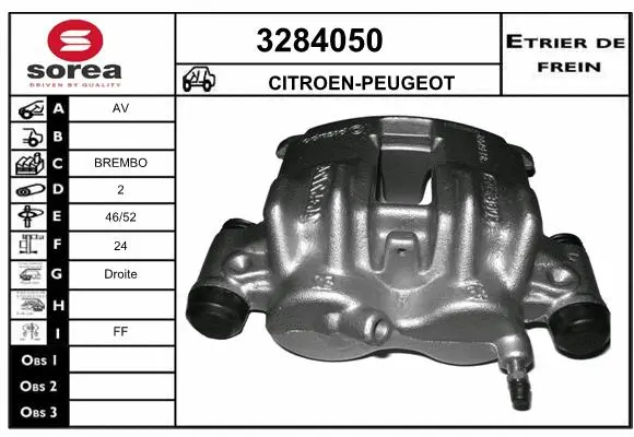 Brake Caliper (3284050)