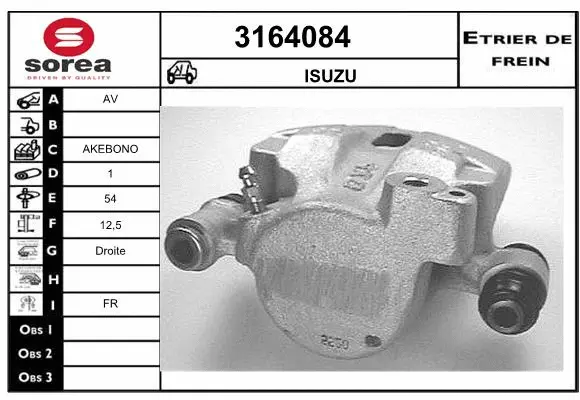 Brake Caliper (3164084)