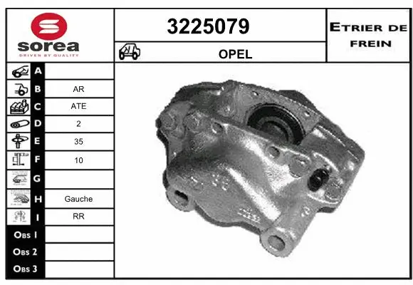 Brake Caliper (3225079)