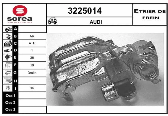 Brake Caliper (3225014)