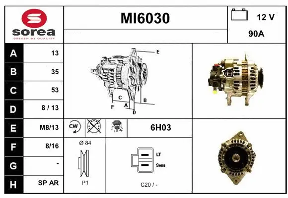 Alternator (MI6030)