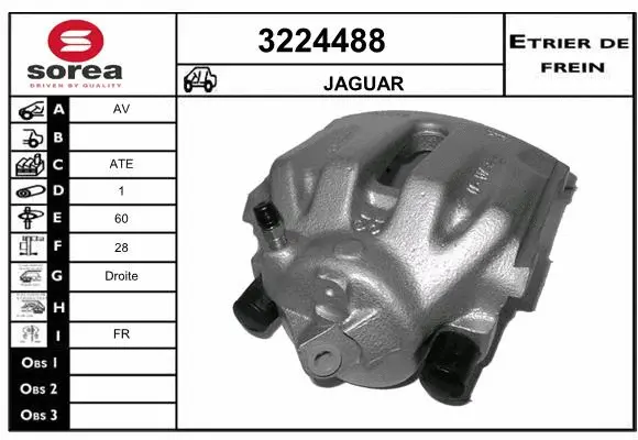Brake Caliper (3224488)