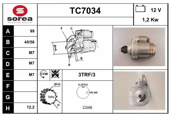 Starter (TC7034)