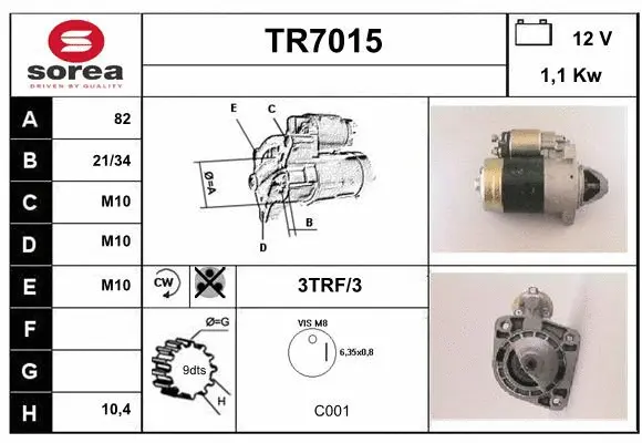 Starter (TR7015)