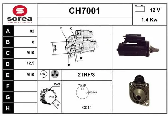 Starter (CH7001)