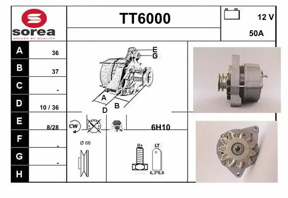 Alternator (TT6000)