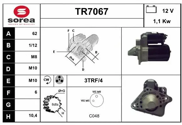 Starter (TR7067)