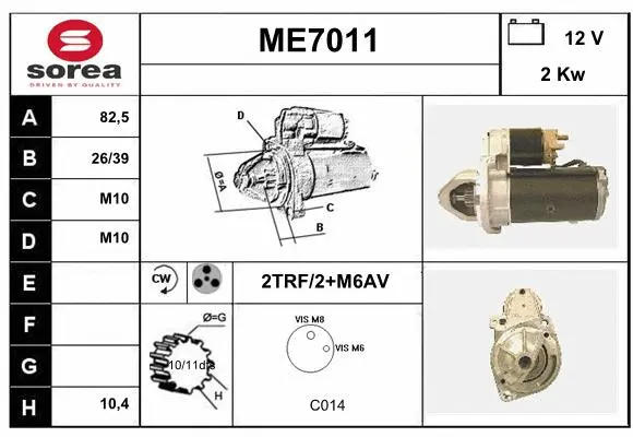 Starter (ME7011)