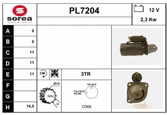 Starter (PL7204)